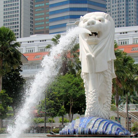 Merlion Park