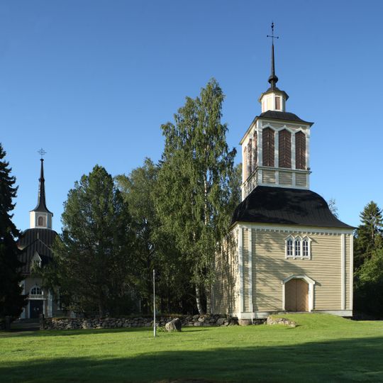 Belfry of Iisalmi Old Church