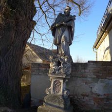 Socha svatého Jana Nepomuckého