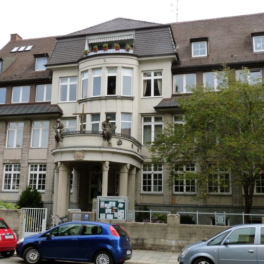 Ehemalige Kleiderfabrik Gebrüder Schmidt