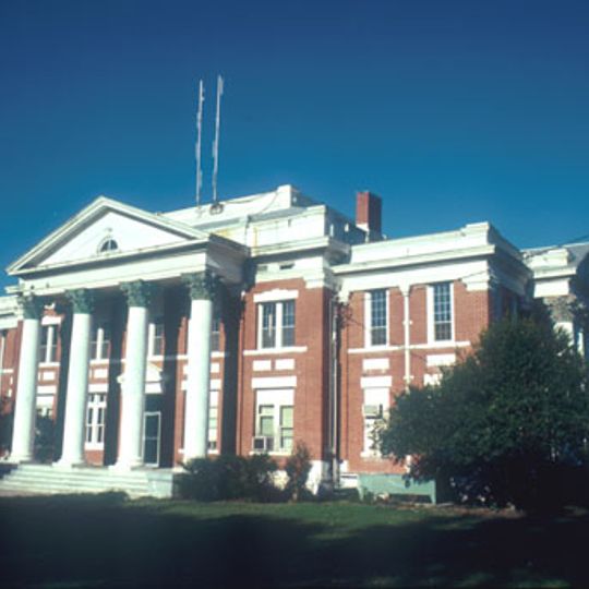 Wheeler County Courthouse