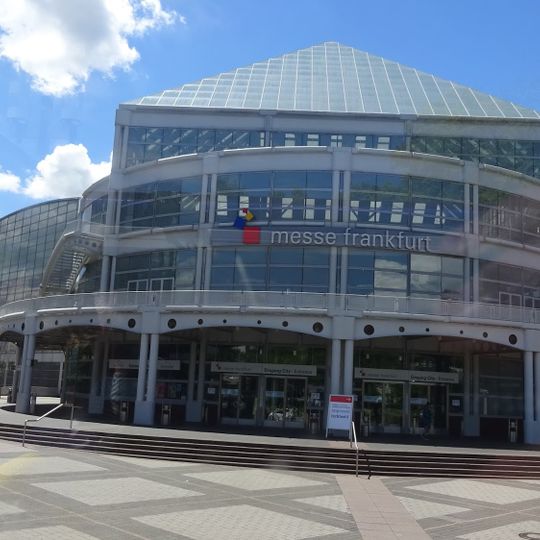 Frankfurt Exhibition Hall 1