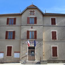Town hall of Dompierre-sur-Veyle