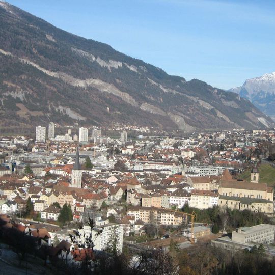 Altstadt, frühmittelalterliche Kirche / mittelalterliche /neuzeitliche Stadt