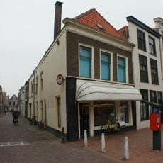 Lange Mare 86, Leiden