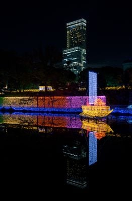 At night 1