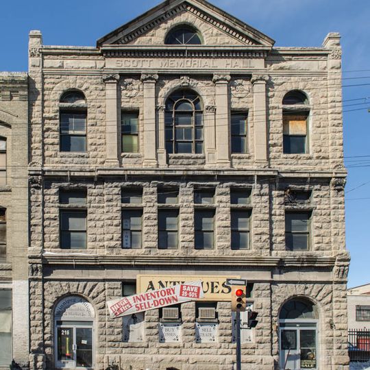 Thomas Scott Memorial Orange Hall