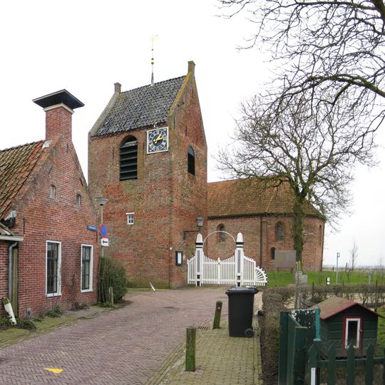 Hervormde kerk, vrijstaande toren