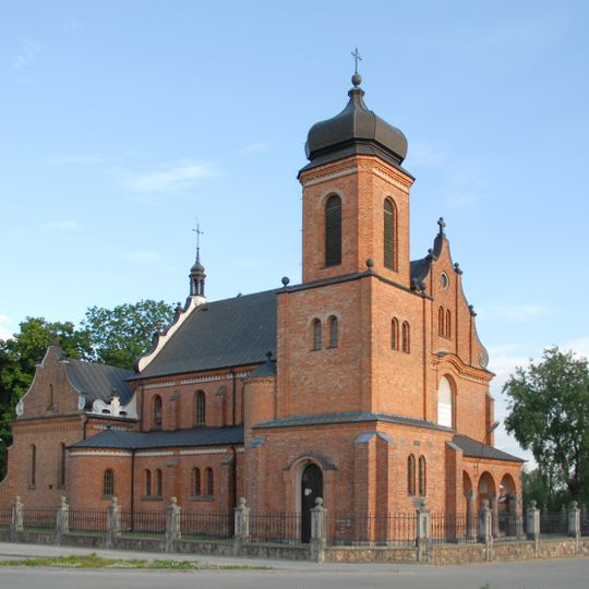 Kościół Matki Boskiej Bolesnej, poł. XVI
