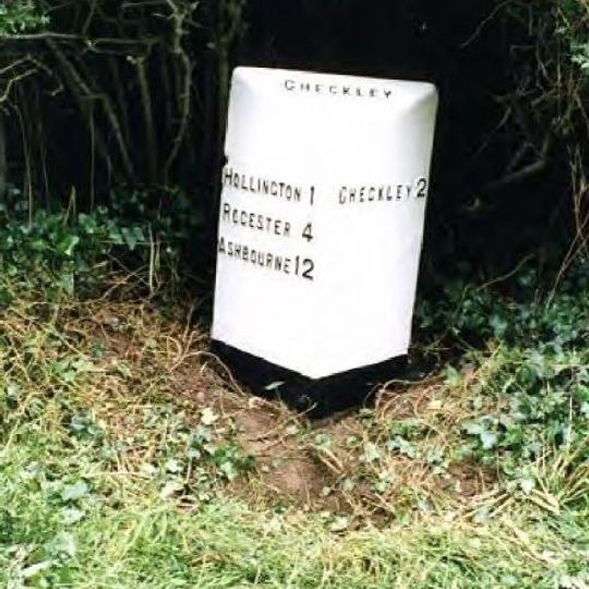 Milepost, between Fole and Hollington