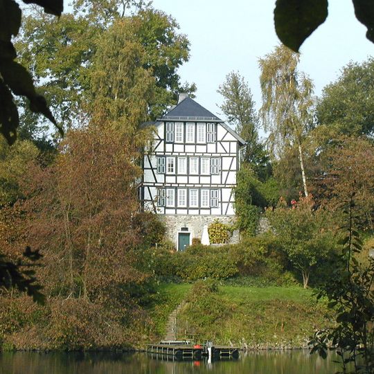 Seemühle am Seeweiher