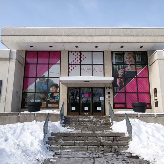 Bibliothèque Jacqueline-De Repentigny