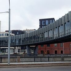 Ekektrozavodskaya pedestrian bridge