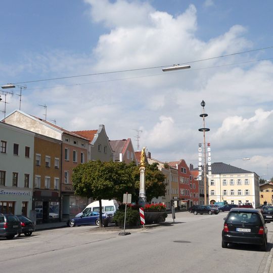 Ensemble Ortskern Tann