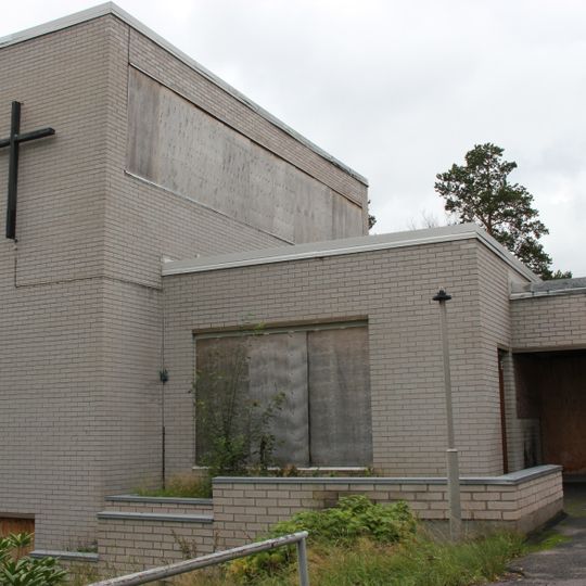 Ancienne église de Kaivoksela