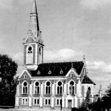 Salvator church in Krásná Lípa