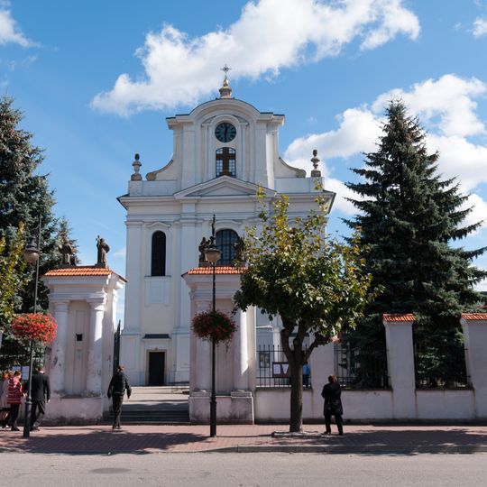 Immaculate Conception church in Góra Kalwaria
