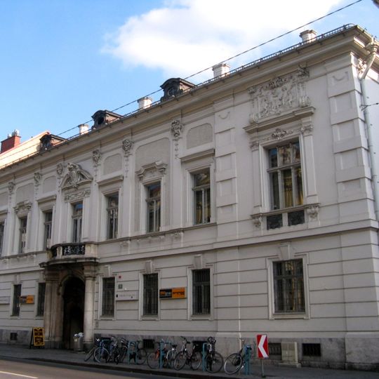 Former Mayr-Melnhof palace