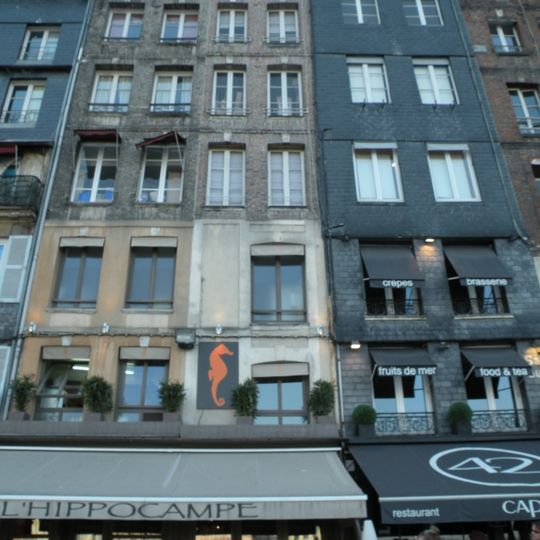 Maison, 44 quai Sainte-Catherine