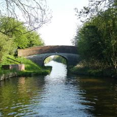 Shropshire Union Canal Sushions Bridge (Number 21) At Sj 847 147