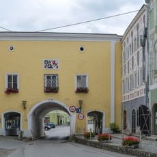 Rathaustor, Obernberg am Inn
