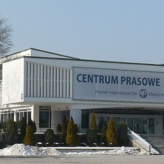 Pawilon Ministerstwa Komunikacji na MTP