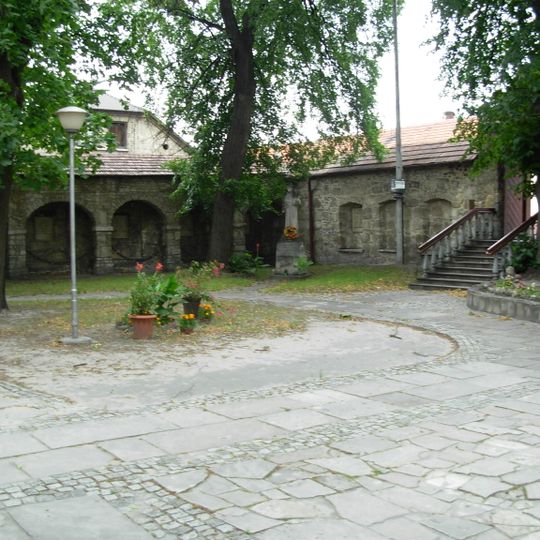 Krużganek pielgrzymkowy