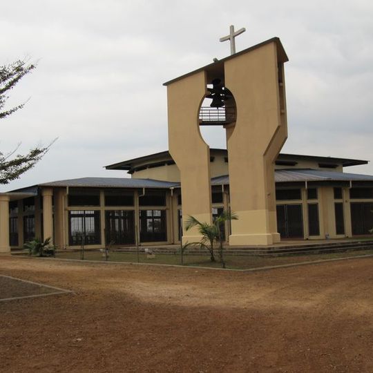 Mouila's cathedral of Saint John the Apostle
