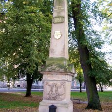 Pomník - soubor pomníků z války r. 1866