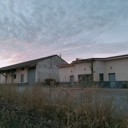 Granero de San Cristóbal de la Vega