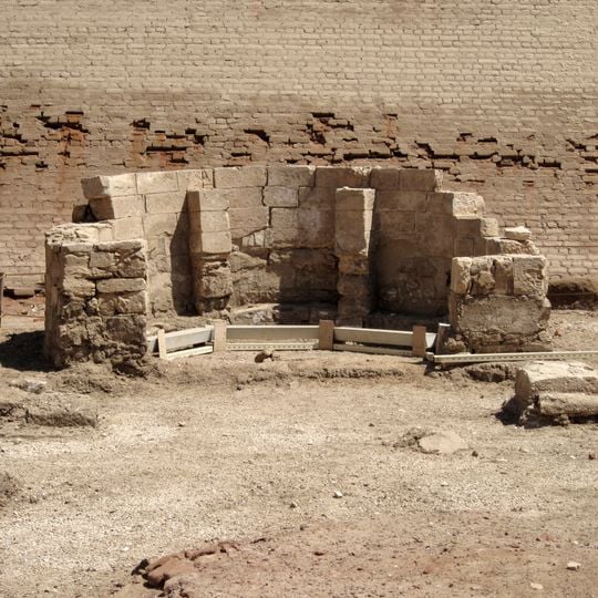 Basilica in Esna Temple