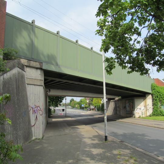 Eisenbahnbrücke Zeißstraße