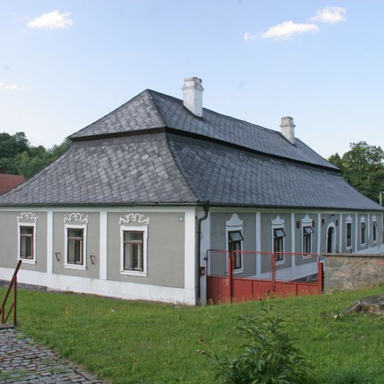 Rectory in Bojanov