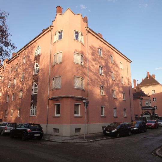 Wohnanlage Schulstr Augsburg