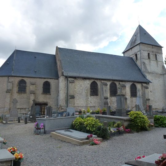 Église Saint-Jean-Baptiste d'Houlle
