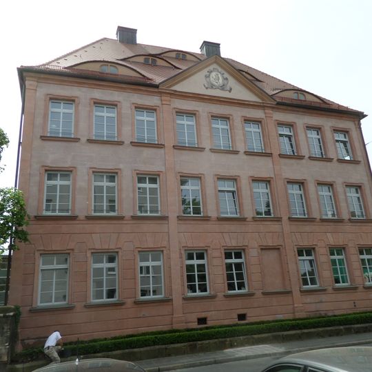 Ehemaliger Herrensitz Glockenhof, sogenanntes Grundherrnschloss