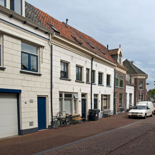 Pand met restanten van de middeleeuwse stadsmuur