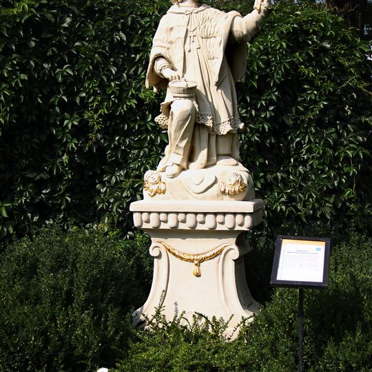 Figurenbildstock hl. Johannes Nepomuk