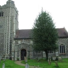 All Saints Church, Hawstead