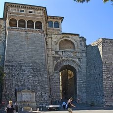 Etruscan Arch