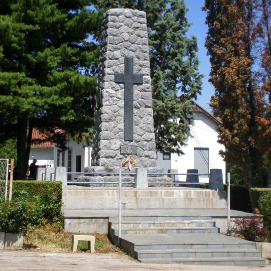 Ossuaire commémoratif des morts de 1912-1918 à Čačak