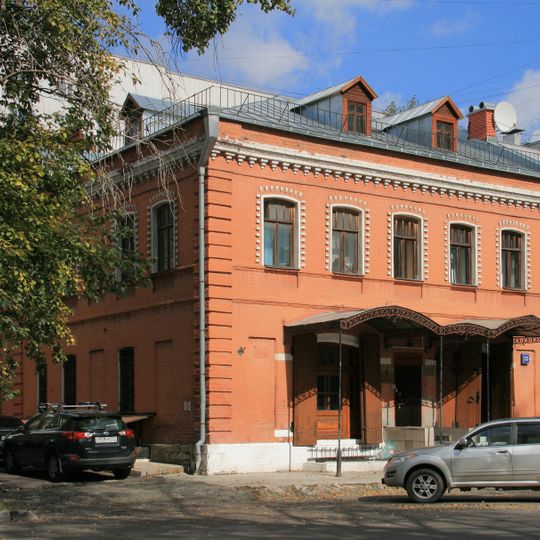 Shkolnaya Street 35, Moscow