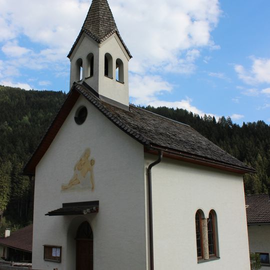 Erlachkapelle, Ellbögen