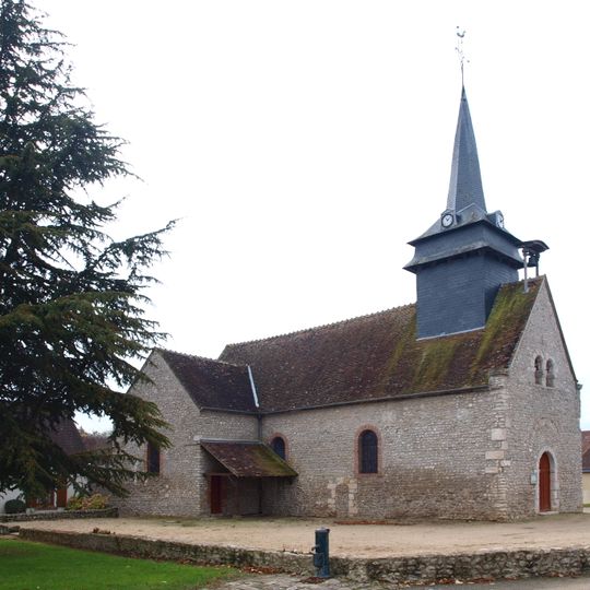 Église Saint-Pierre et Saint-Marc de Pressigny-les-Pins