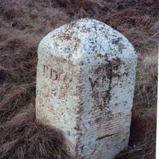 Milestone Circa 300 Metres East Of Junction With Billy Lane
