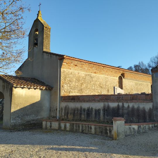 Église Saint-Pierre-aux-Liens dite du Tap d'Albefeuille