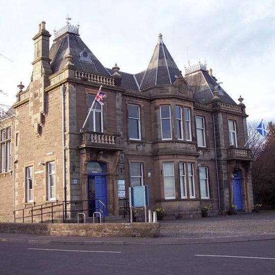 Town Hall Including Boundary Walls, Union Street