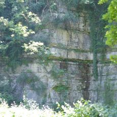 Ehemaliger Steinbruch beim Brückenhaus