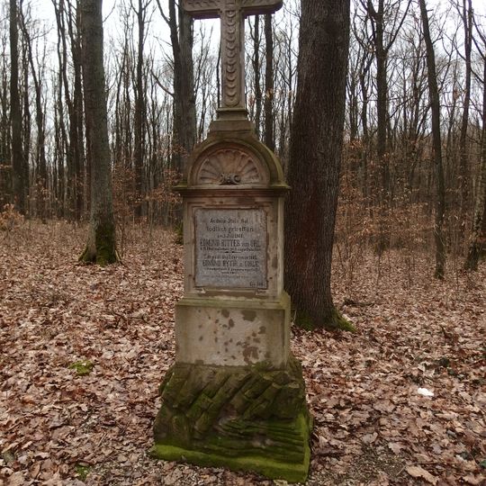 Memorial of Edmund von Uhl