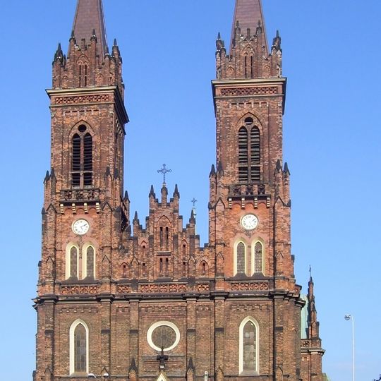 Church of the Assumption of the Blessed Virgin Mary in Łódź